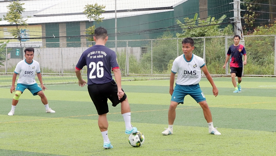 Cơ quan Tổng cục, Thanh Hoá, Thái Nguyên và Kiên Giang vào Bán kết DMS League 2022