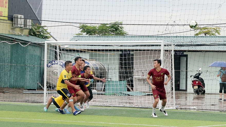 Cơ quan Tổng cục, Thanh Hoá, Thái Nguyên và Kiên Giang vào Bán kết DMS League 2022