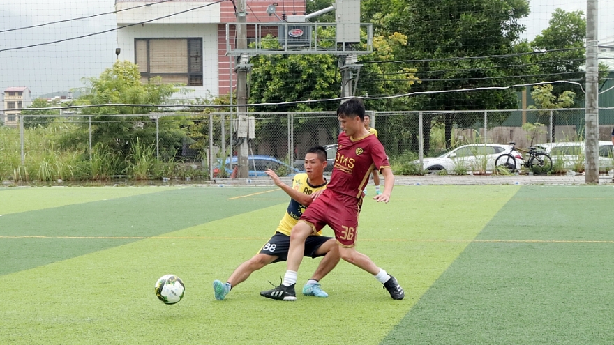 Cơ quan Tổng cục, Thanh Hoá, Thái Nguyên và Kiên Giang vào Bán kết DMS League 2022