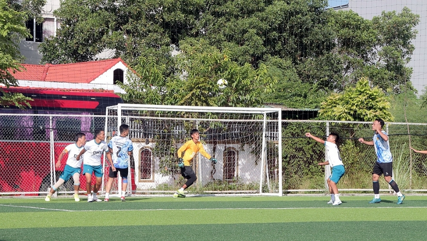 Căng thẳng, kịch tính trong trận Bán kết đầu tiên của DMS League 2022