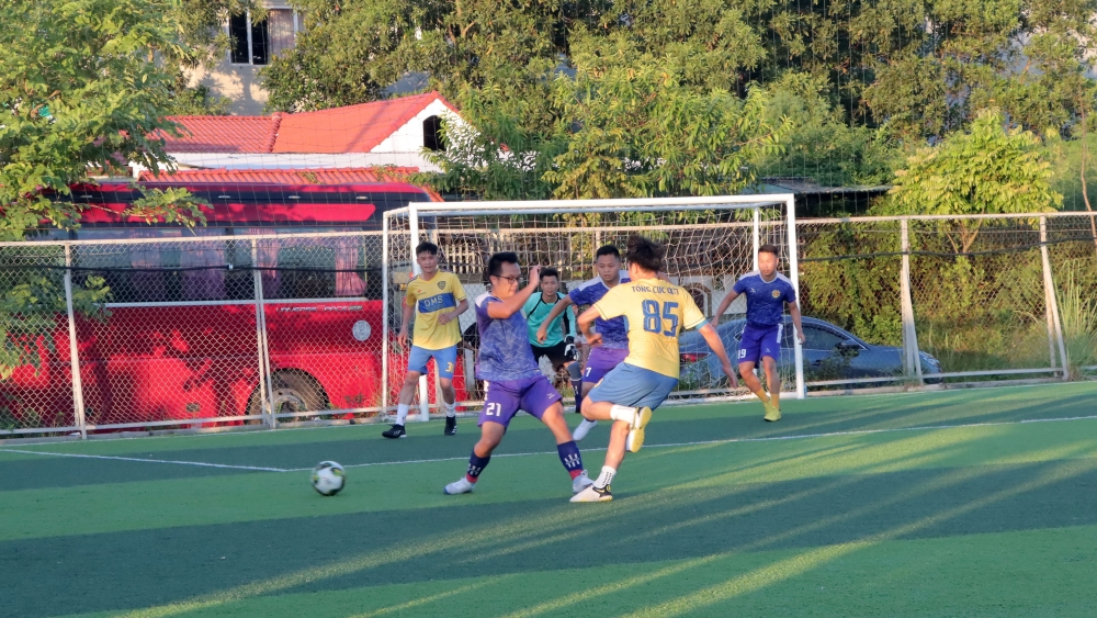 Chiến thắng thuyết phục, Cơ quan Tổng cục vào Chung kết DMS league 2022