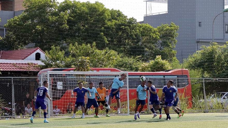 (LIVE) Trận tranh giải Ba DMS League 2022: Thái Nguyên gặp Kiên Giang