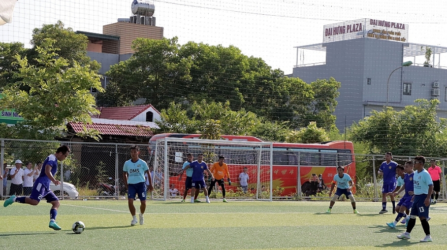 (LIVE) Trận tranh giải Ba DMS League 2022: Thái Nguyên gặp Kiên Giang