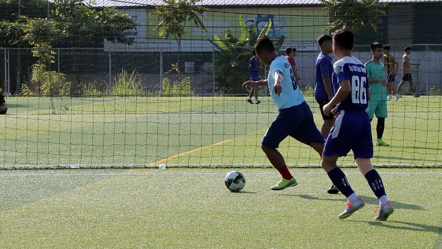 (LIVE) Trận tranh giải Ba DMS League 2022: Cục QLTT Thái Nguyên gặp Cục QLTT Kiên Giang