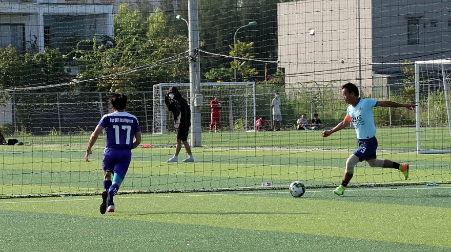 (LIVE) Trận tranh giải Ba DMS League 2022: Cục QLTT Thái Nguyên gặp Cục QLTT Kiên Giang