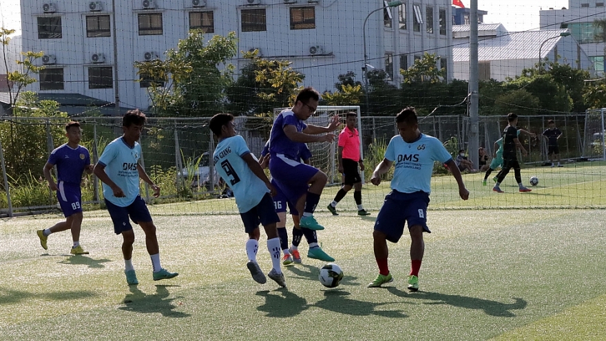 (LIVE) Trận tranh giải Ba DMS League 2022: Cục QLTT Thái Nguyên gặp Cục QLTT Kiên Giang