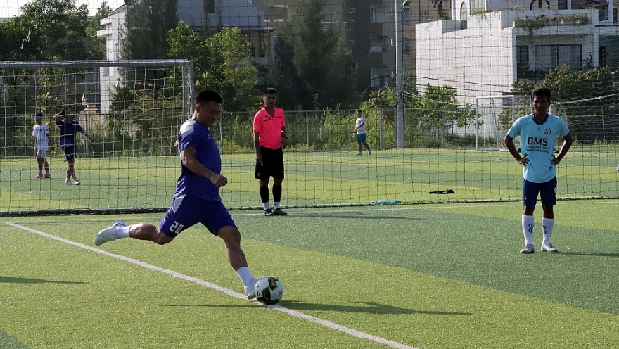 (LIVE) Trận tranh giải Ba DMS League 2022: Thái Nguyên gặp Kiên Giang