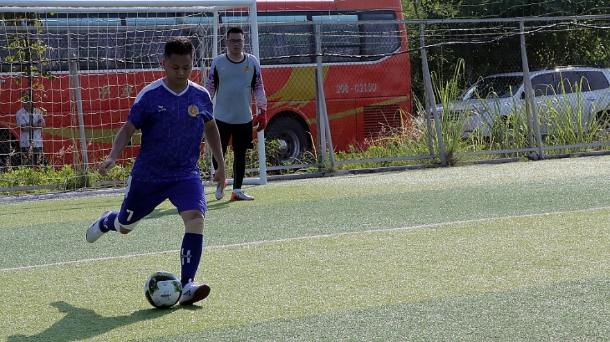 (LIVE) Trận tranh giải Ba DMS League 2022: Thái Nguyên gặp Kiên Giang