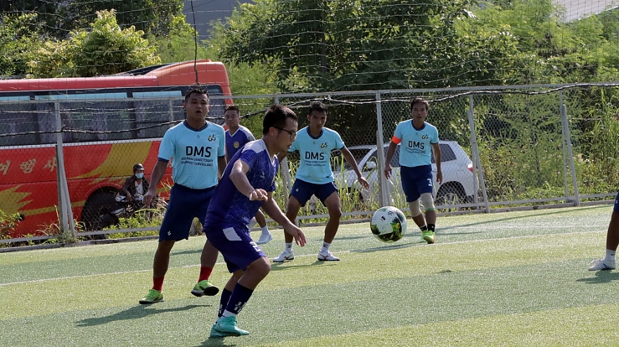 (LIVE) Trận tranh giải Ba DMS League 2022: Thái Nguyên gặp Kiên Giang