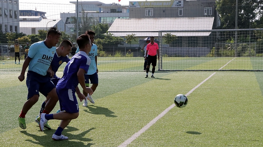 (LIVE) Trận tranh giải Ba DMS League 2022: Thái Nguyên gặp Kiên Giang