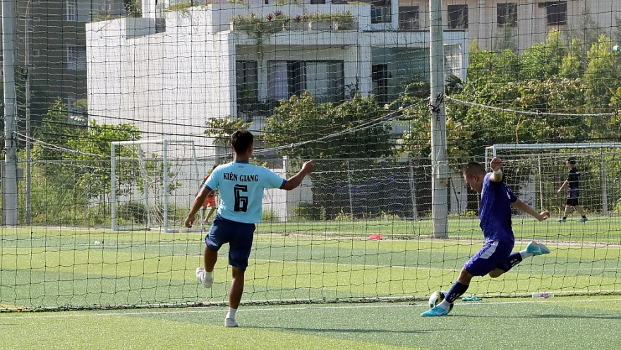 (LIVE) Trận tranh giải Ba DMS League 2022: Thái Nguyên gặp Kiên Giang