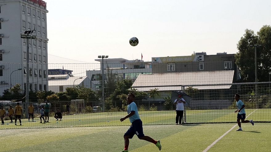 (LIVE) Trận tranh giải Ba DMS League 2022: Thái Nguyên gặp Kiên Giang