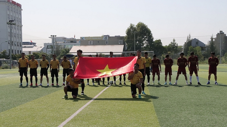 [Live] Chung kết DMS League 2022: Cơ quan Tổng cục gặp Thanh Hoá