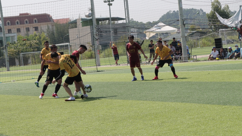 [Live] Chung kết DMS League 2022: Cơ quan Tổng cục gặp Thanh Hoá