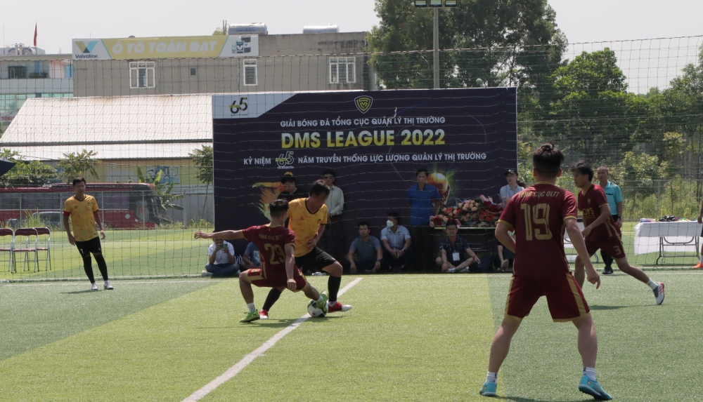 [Live] Chung kết DMS League 2022: Cơ quan Tổng cục gặp Thanh Hoá