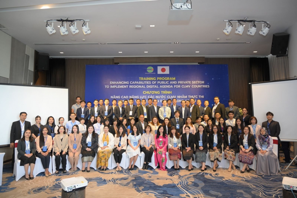Nâng cao năng lực các nước CLMV nhằm thực thi Chương trình chuyển đổi số trong ASEAN