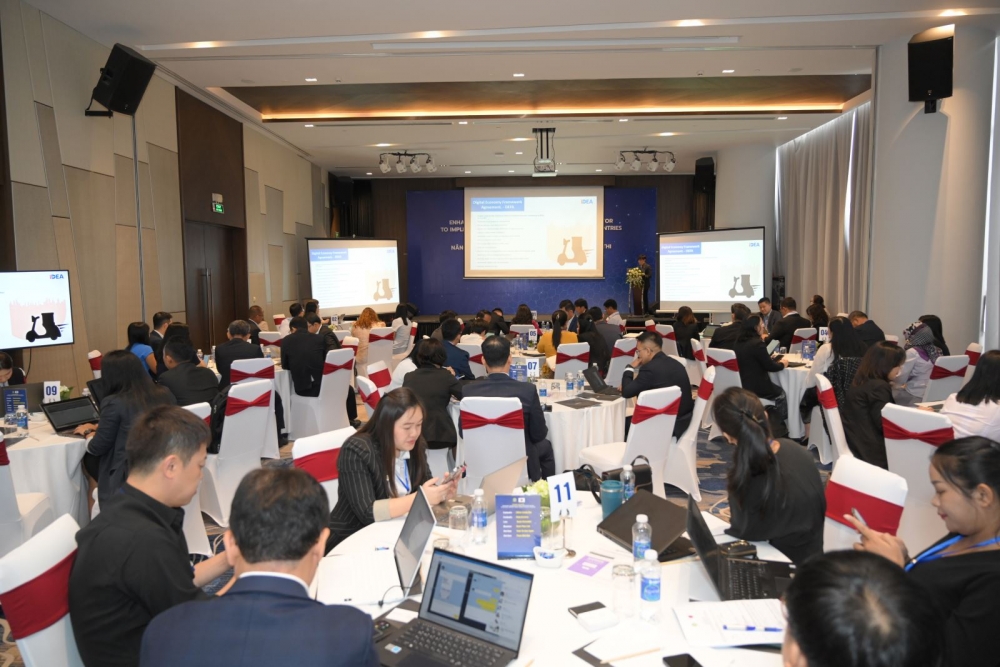 Nâng cao năng lực các nước CLMV nhằm thực thi Chương trình chuyển đổi số trong ASEAN