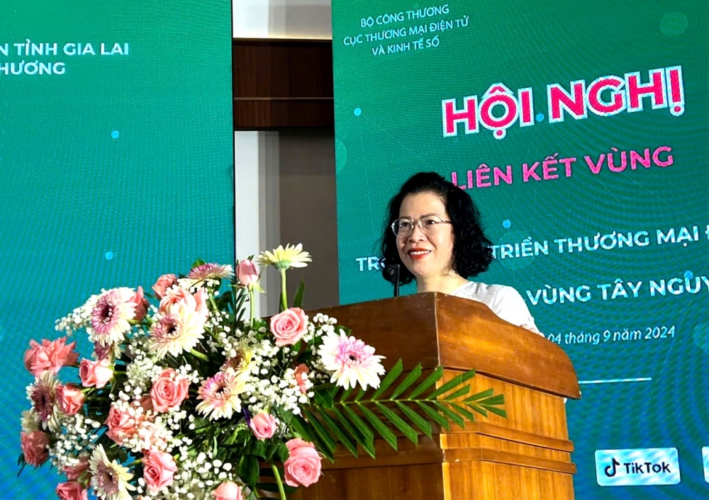 Chung tay thúc đẩy liên kết vùng trong phát triển thương mại điện tử các tỉnh vùng Tây Nguyên