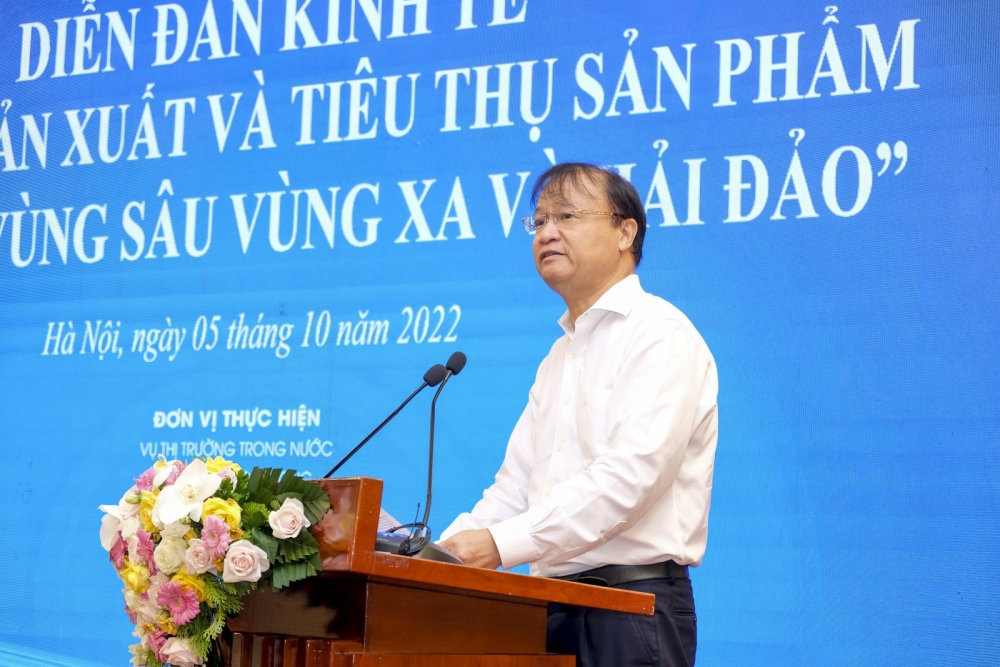 Kết nối sản xuất, tiêu thụ sản phẩm thương mại miền núi