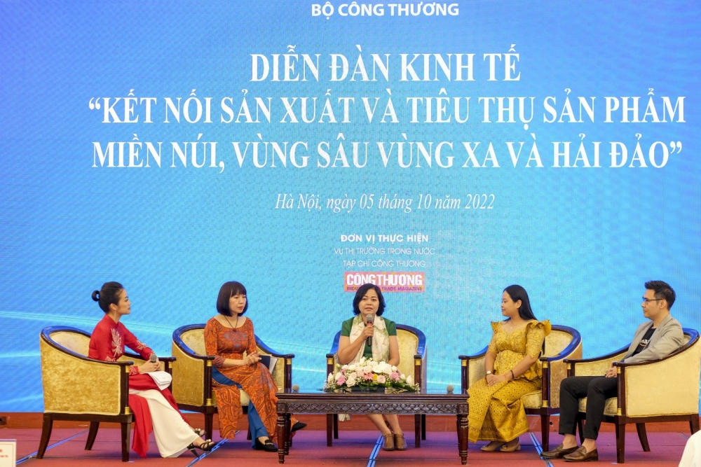 Kết nối sản xuất, tiêu thụ sản phẩm thương mại miền núi