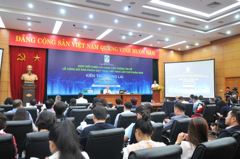 Doanh nghiệp đạt Thương hiệu quốc gia ngày càng vững mạnh, chiếm vị trí cao trên thị trường quốc tế