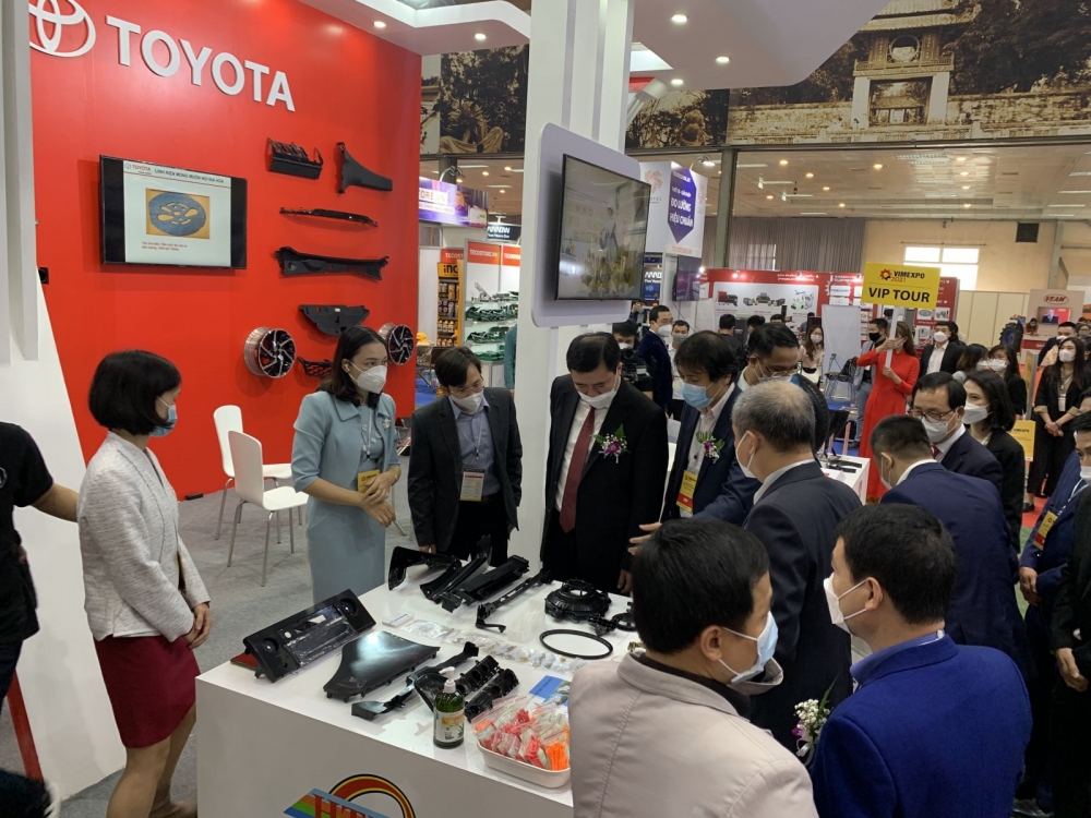Gần 300 gian hàng tham gia Triển lãm quốc tế VIMEXPO 2022