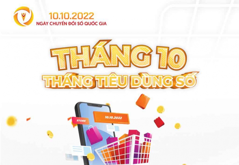 Tháng 10 là Tháng tiêu dùng số năm 2023 Tháng 10 là Tháng tiêu dùng số năm 2023