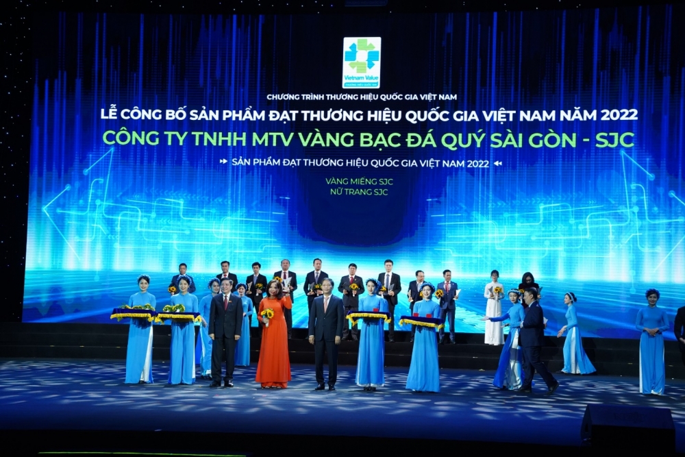 Vinh danh 172 doanh nghiệp đạt Thương hiệu quốc gia Việt Nam năm 2022