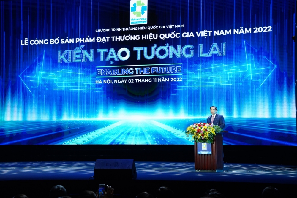 Vinh danh 172 doanh nghiệp đạt Thương hiệu quốc gia Việt Nam năm 2022