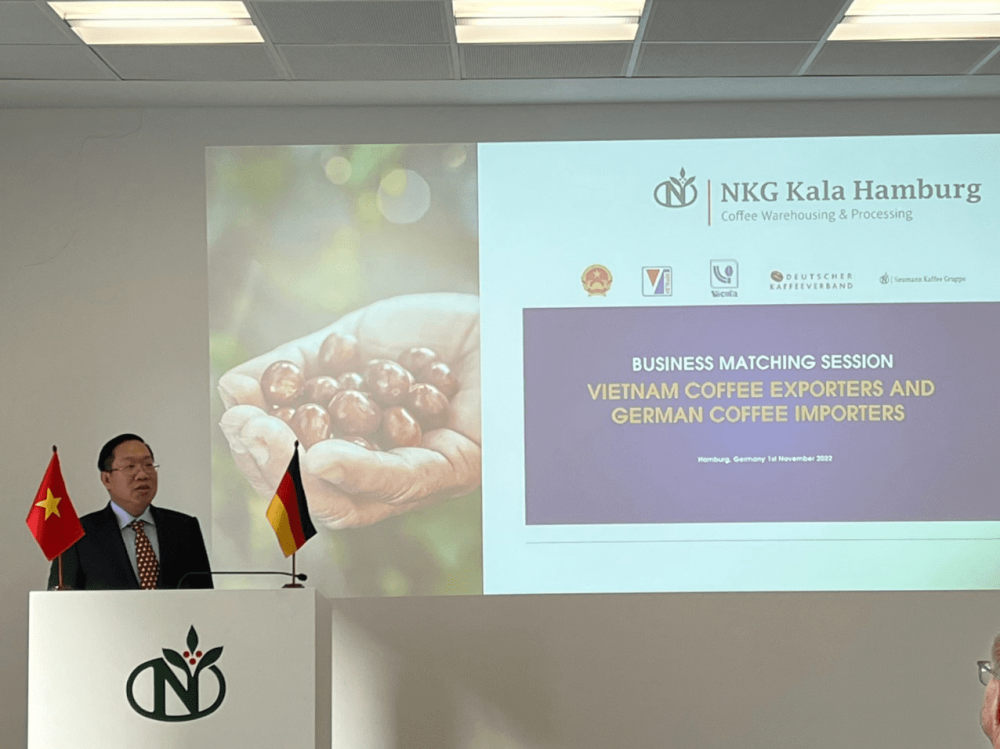 Mỗi năm, người Đức tiêu thụ 169 lít cà phê, gần gấp đôi bia Đức