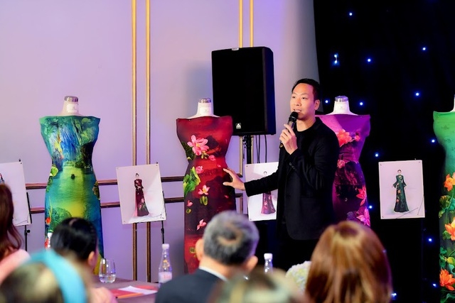 Công bố dự án Tinh hoa Áo dài Việt 2023 Công bố dự án Tinh hoa Áo dài Việt 2023