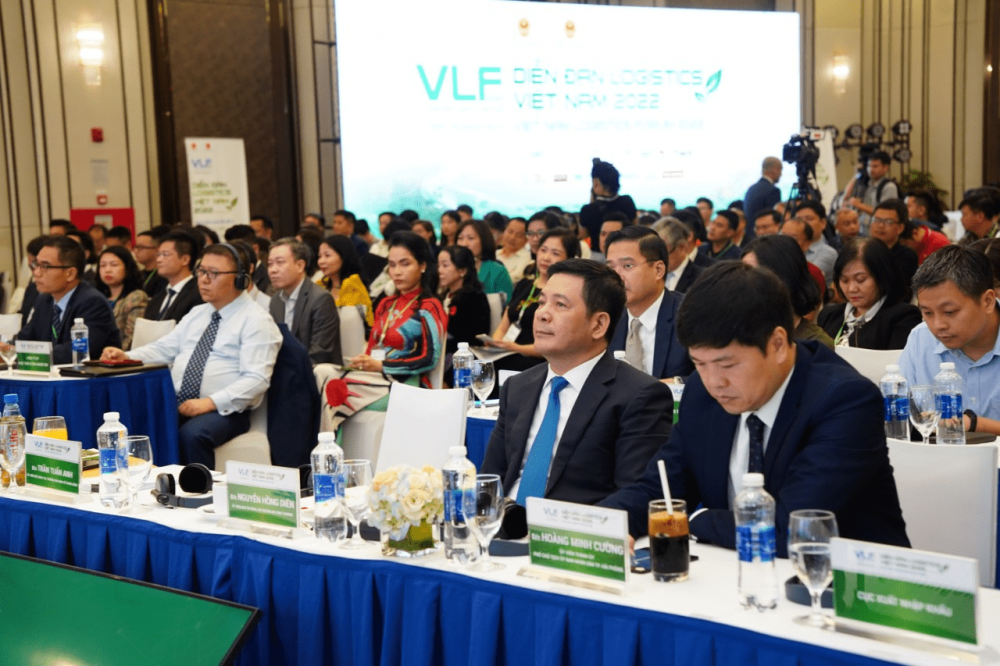 Diễn đàn Logistics Việt Nam 2022:  Hướng tới mục tiêu "Logistics xanh"