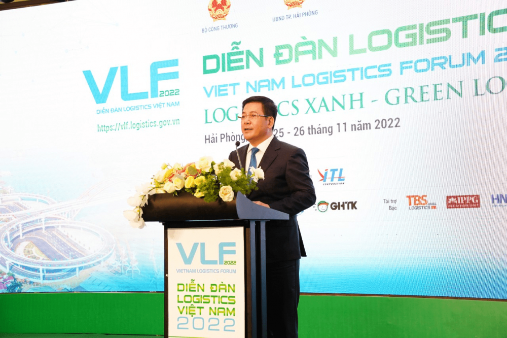 Diễn đàn Logistics Việt Nam 2022:  Hướng tới mục tiêu "Logistics xanh"