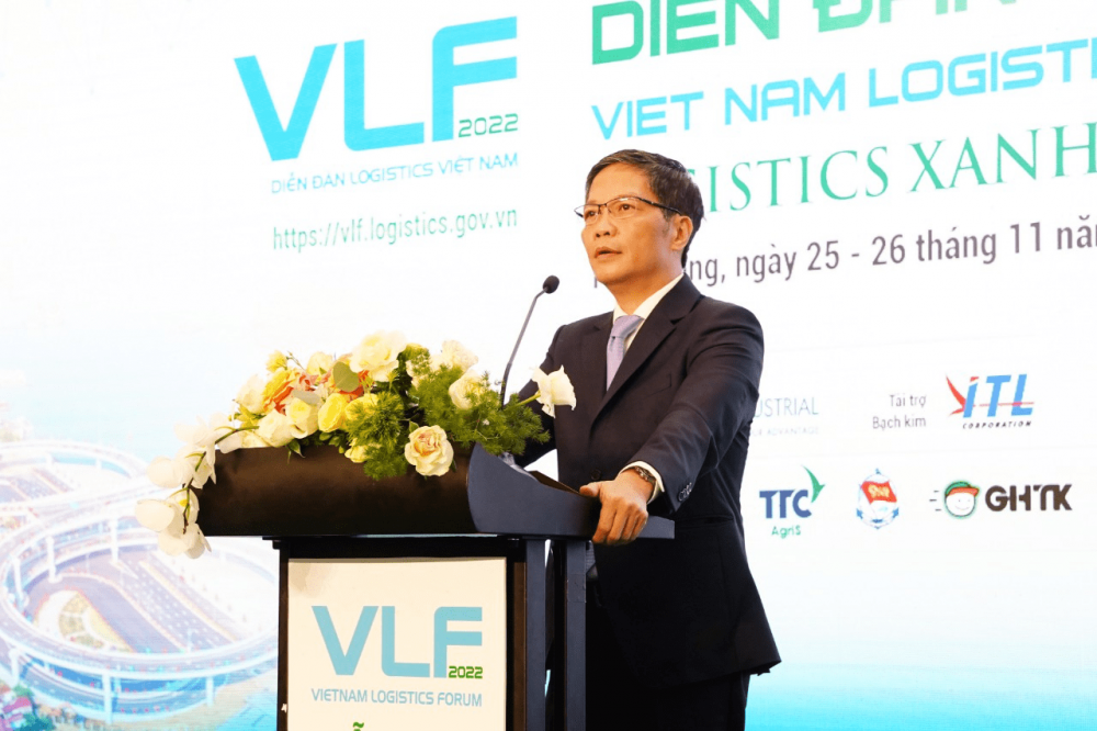 Diễn đàn Logistics Việt Nam 2022:  Hướng tới mục tiêu "Logistics xanh"