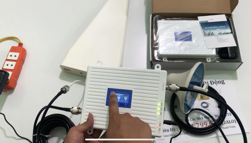 Yêu cầu gỡ bỏ các thiết bị kích sóng điện thoại di động trên các sàn thương mại điện tử