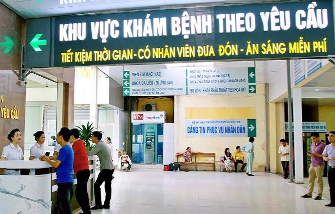 Giá khám bệnh mới cao hơn giá cũ khoảng 10%