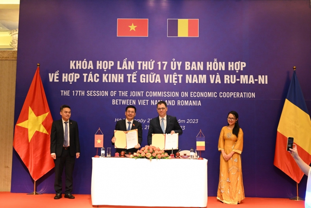 Việt Nam sẵn sàng là cầu nối thúc đẩy quan hệ kinh tế, thương mại giữa Ru-ma-ni với ASEAN Việt Nam sẵn sàng là cầu nối thúc đẩy quan hệ kinh tế, thương mại giữa Ru-ma-ni với ASEAN