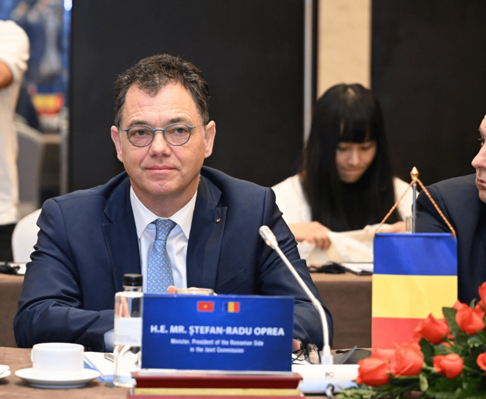 Việt Nam sẵn sàng là cầu nối thúc đẩy quan hệ kinh tế, thương mại giữa Ru-ma-ni với ASEAN Việt Nam sẵn sàng là cầu nối thúc đẩy quan hệ kinh tế, thương mại giữa Ru-ma-ni với ASEAN