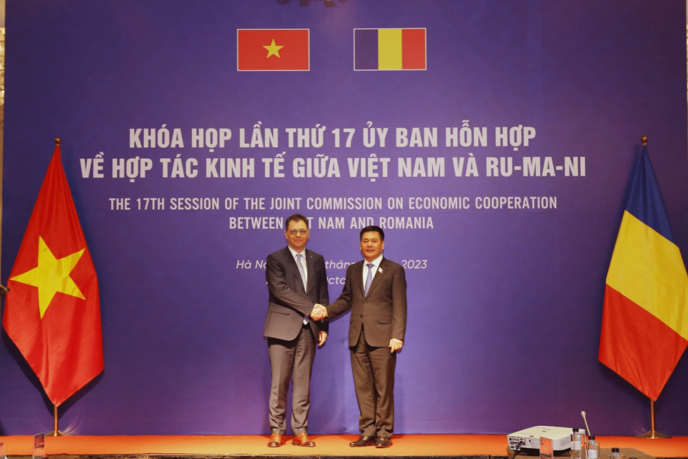 Việt Nam sẵn sàng là cầu nối thúc đẩy quan hệ kinh tế, thương mại giữa Ru-ma-ni với ASEAN Việt Nam sẵn sàng là cầu nối thúc đẩy quan hệ kinh tế, thương mại giữa Ru-ma-ni với ASEAN