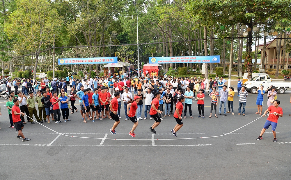 Xây dựng kế hoạch, tổ chức các hoạt động thể dục, thể thao mừng Đảng, mừng Xuân Quý Mão 2023