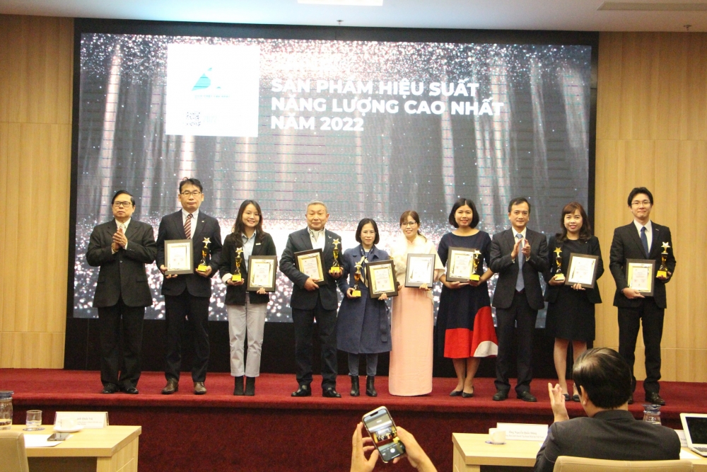 Vinh danh 79 sản phẩm được trao giải thưởng Hiệu quả năng lượng năm 2022