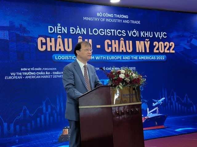 Diễn dàn Logistics với khu vực châu Âu – châu Mỹ 2022