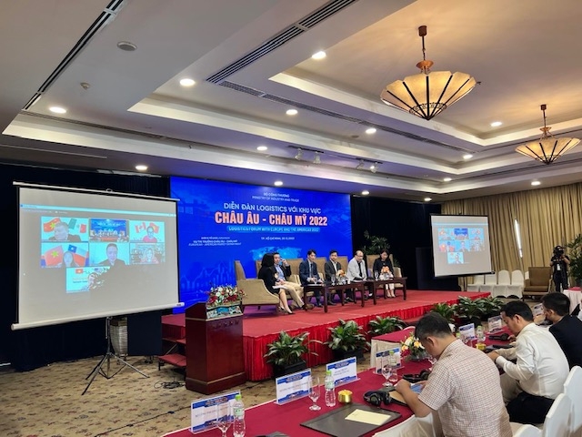 Diễn dàn Logistics với khu vực châu Âu – châu Mỹ 2022