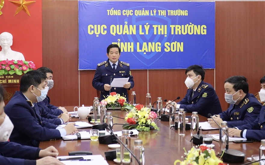 Lực lượng Quản lý thị trường năm 2021: Đổi mới trong khó khăn