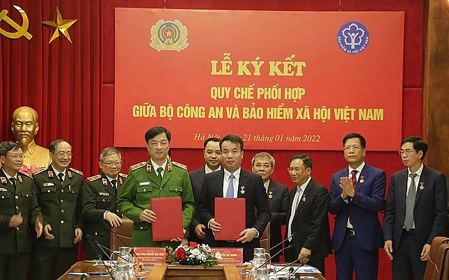 Công an phối hợp chống tội phạm lĩnh vực bảo hiểm