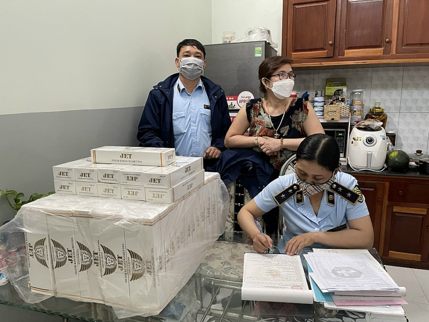 Ninh Thuận phát hiện 2 cơ sở kinh doanh thuốc lá điếu nhập lậu Ninh Thuận phát hiện 2 cơ sở kinh doanh thuốc lá điếu nhập lậu