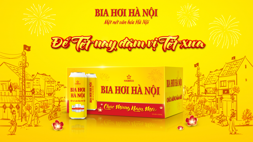 Tận hưởng không khí "Tết xưa" với vị bia truyền thống Tận hưởng không khí "Tết xưa" với vị bia truyền thống