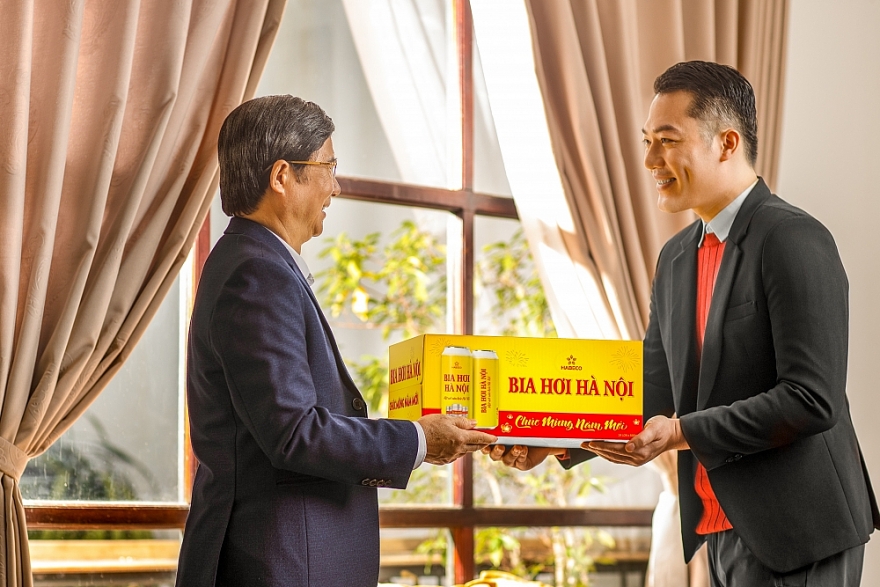 Tận hưởng không khí "Tết xưa" với vị bia truyền thống Tận hưởng không khí "Tết xưa" với vị bia truyền thống