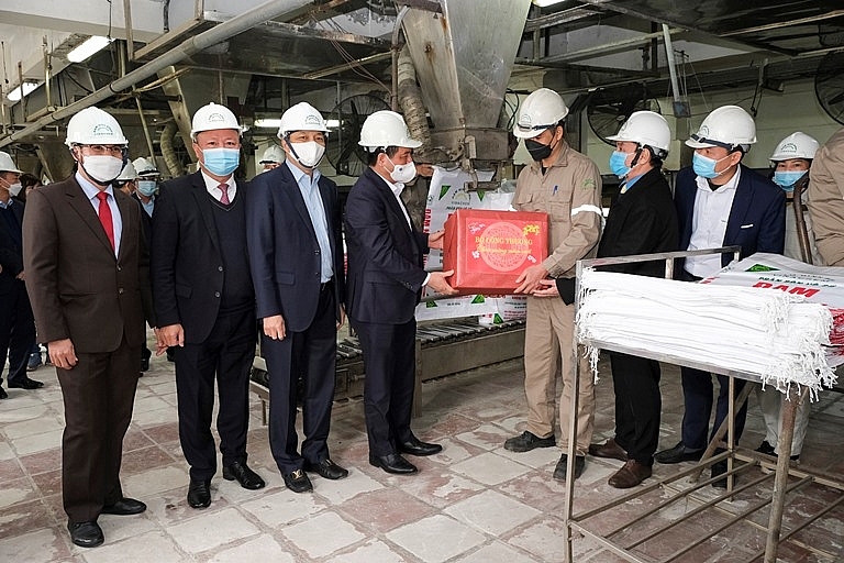 Dự án Nhà máy Nhiệt điện Thái Bình 2 nỗ lực rất lớn cho ngày đốt dầu lần đầu 23/2