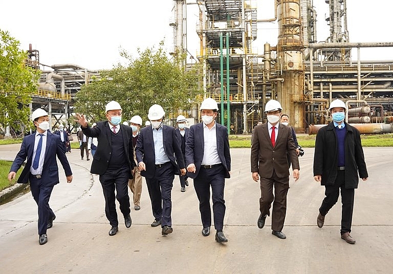 Dự án Nhà máy Nhiệt điện Thái Bình 2 nỗ lực rất lớn cho ngày đốt dầu lần đầu 23/2